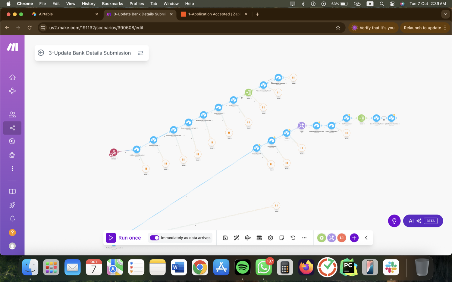 Creator Ambassador Program Ops - Airtable, Make.com & Zapier screenshot 31